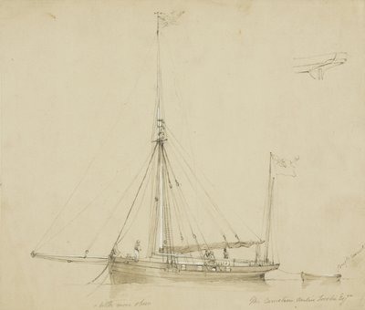 The Camelion, Thaline Sosbie Esq. by John Wilson Carmichael